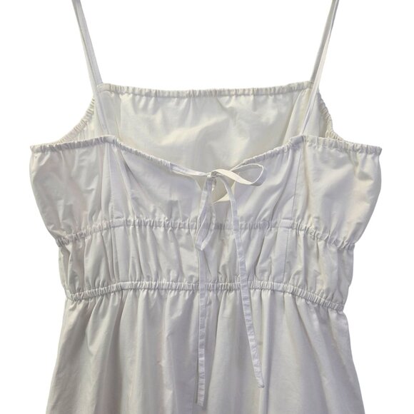 NWT Madewell Depeche Eyelet Midi Sundress Size 6 - Picture 5 of 8